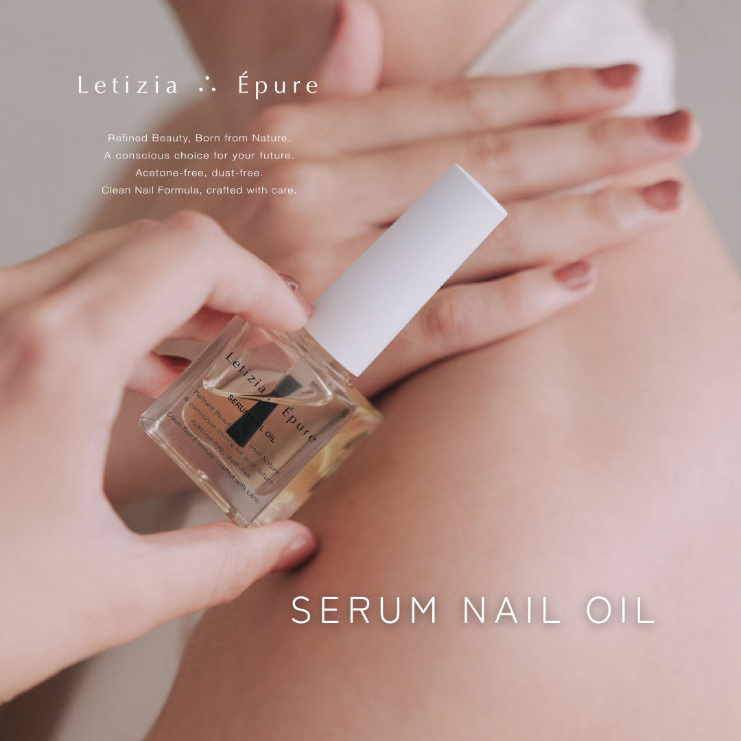 SERUM NAIL OIL -キューティクルケアネイル美容液- – Letizia ∴ Épure