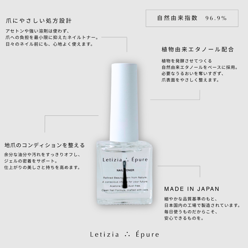CLEAR GEL NAIL STARTER SET -クリアジェルネイルスターターセット(LEDライトなし)-