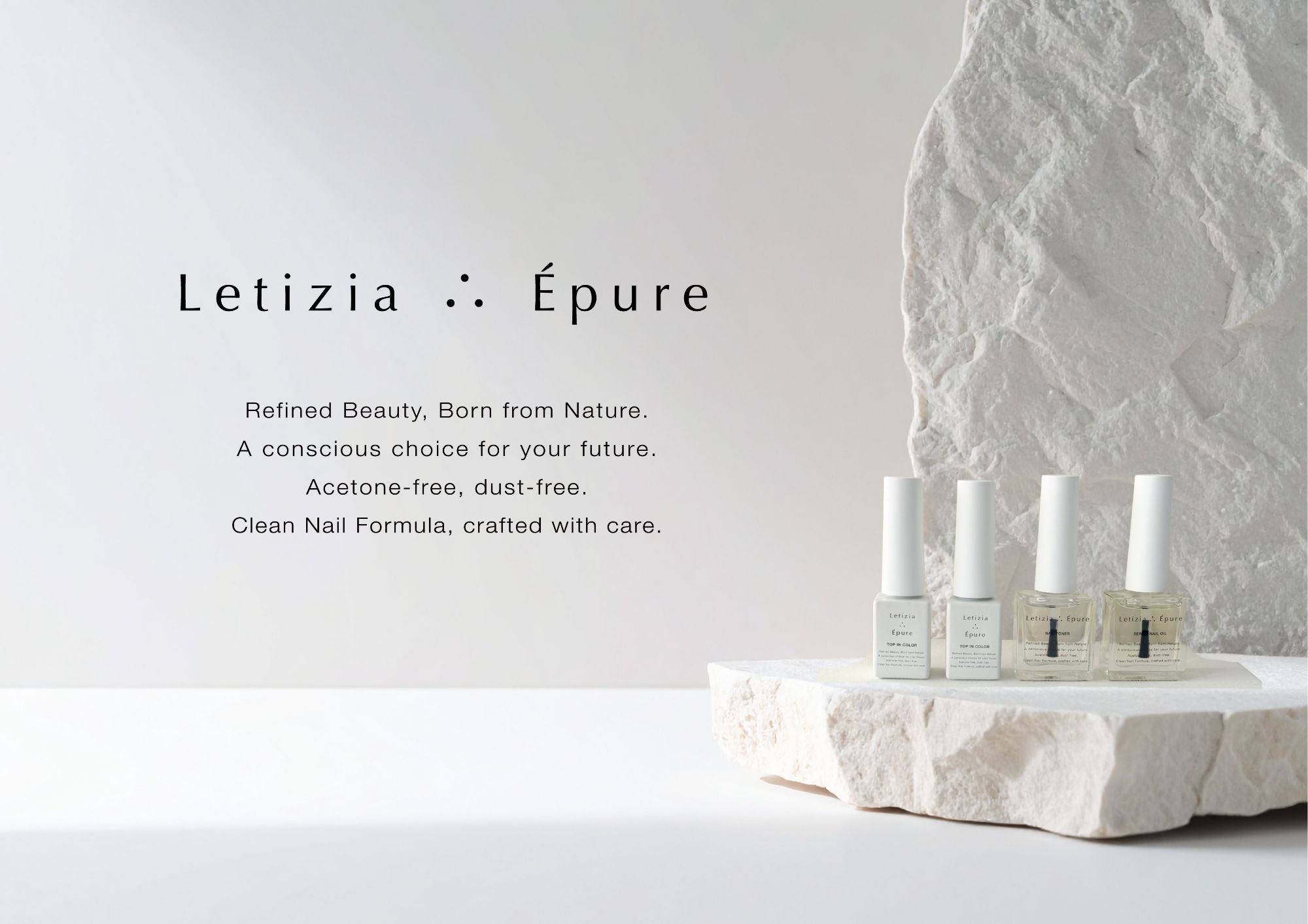 ABOUT US – Letizia ∴ Épure
