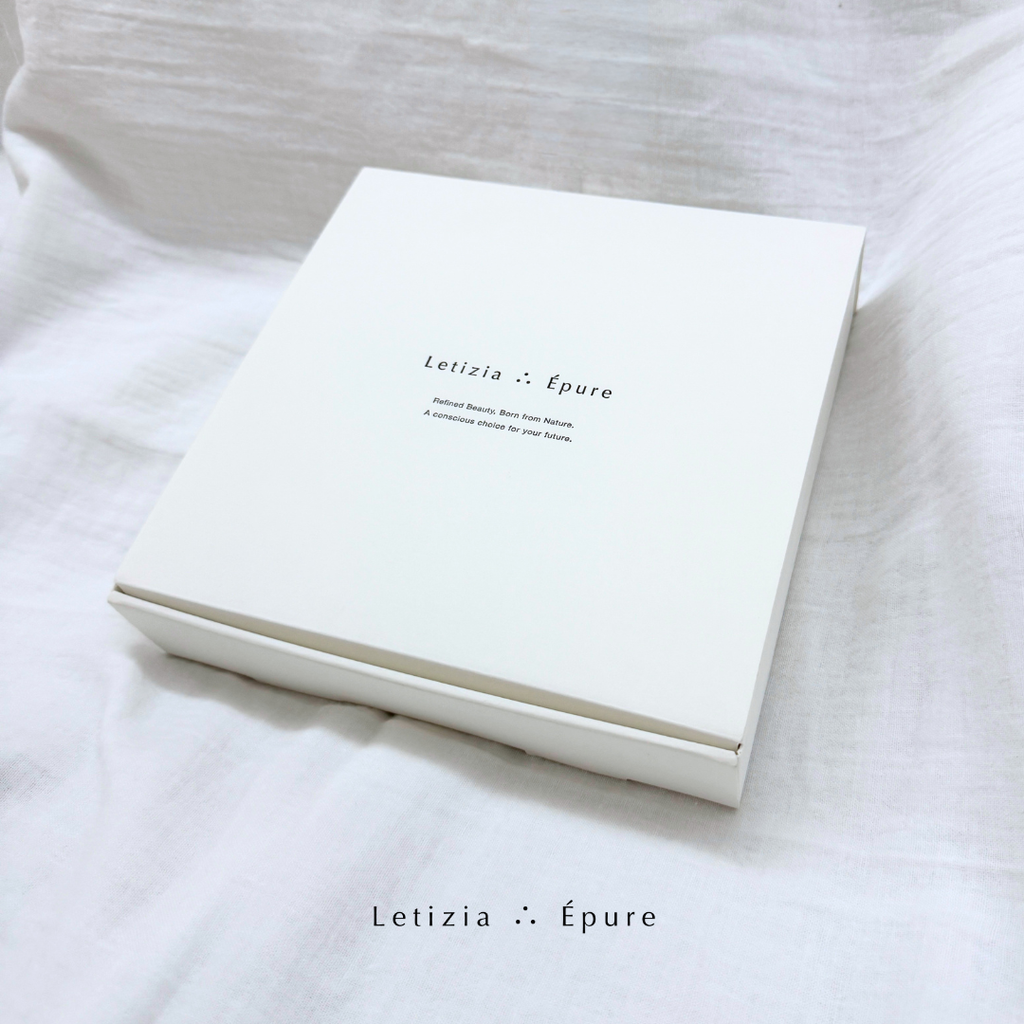 Letizia Épure ネイルケアギフトセット 爪・指先用オイル美容液＋ケアツール3点