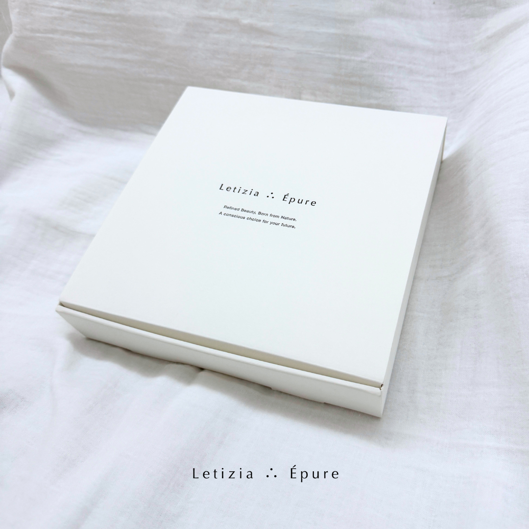 Letizia Épure ネイルケアギフトセット 爪・指先用オイル美容液＋ケアツール3点