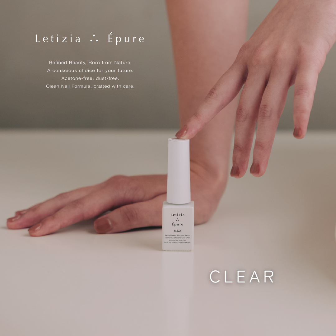 CLEAR -クリアジェル・トップジェル- – Letizia ∴ Épure