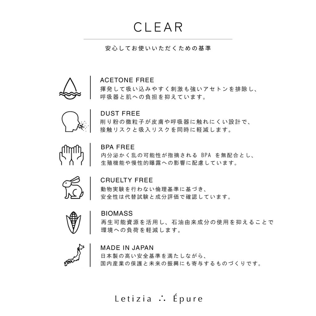 CLEAR -トップインカラー-