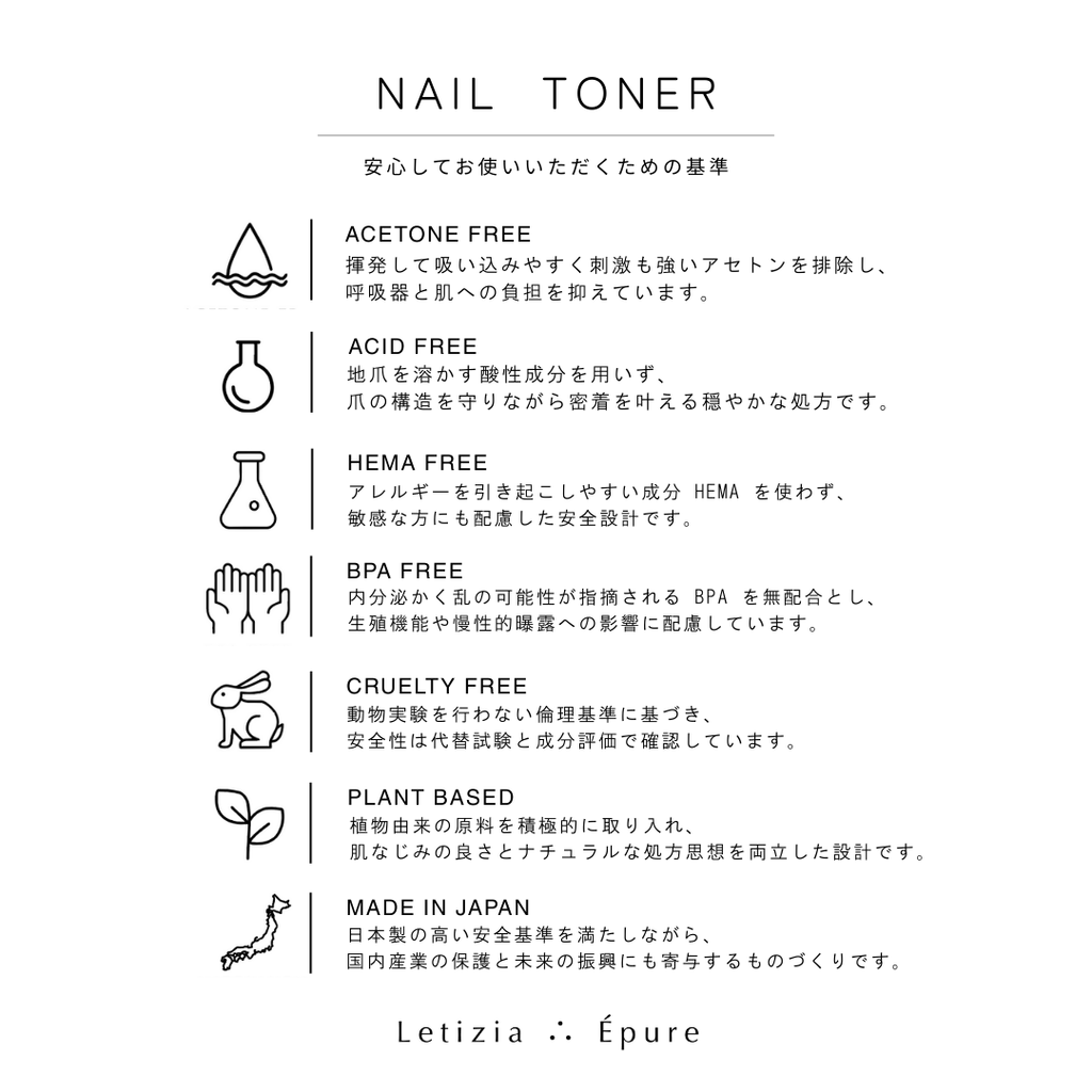 NAIL TONER - ネイルトナー -
