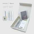 Letizia Épure ネイルケアギフトセット 爪・指先用オイル美容液＋ケアツール3点
