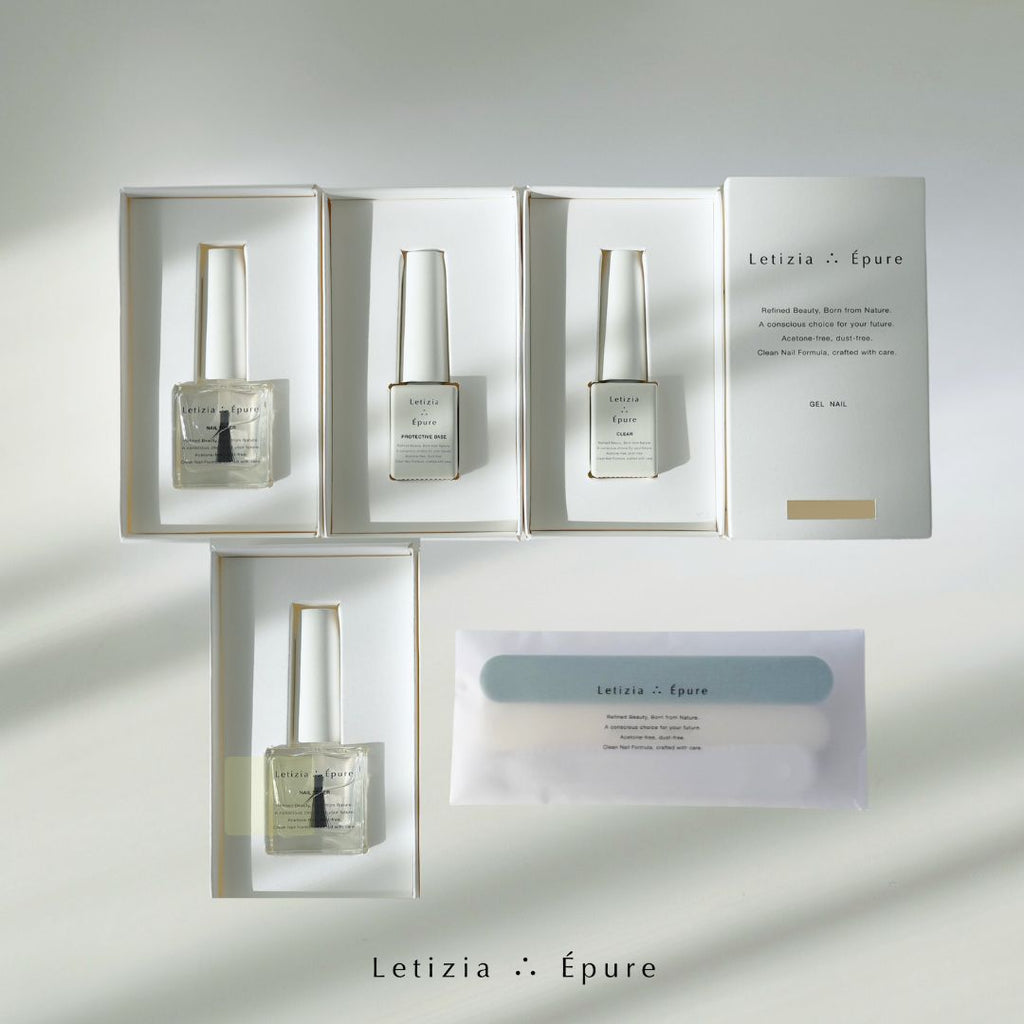 CLEAR GEL NAIL STARTER SET -クリアジェルネイルスターターセット(LEDライトなし)-