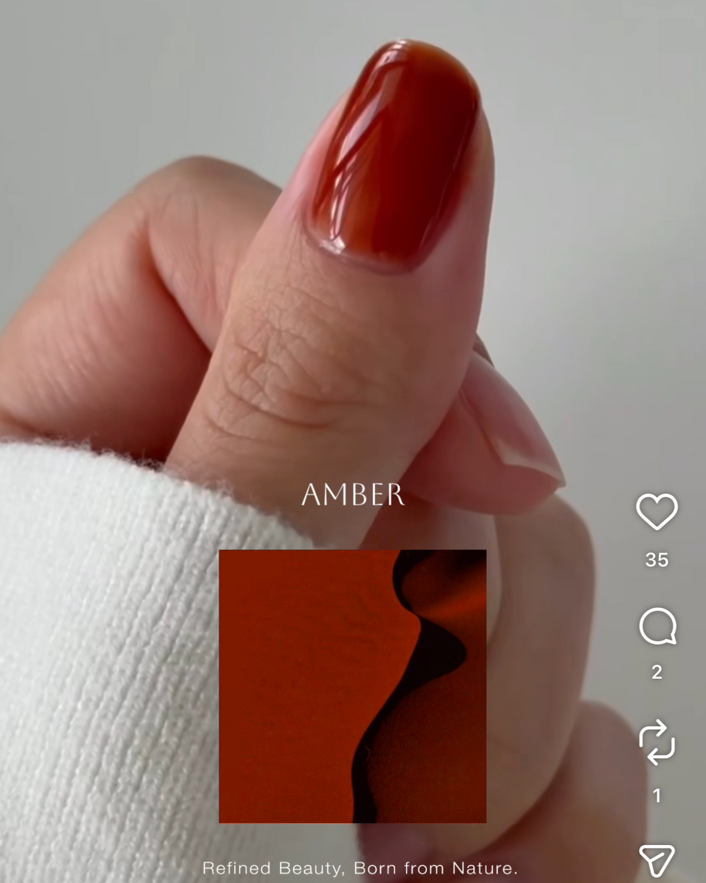 NUDE / AMBER トップインカラー (コピー)